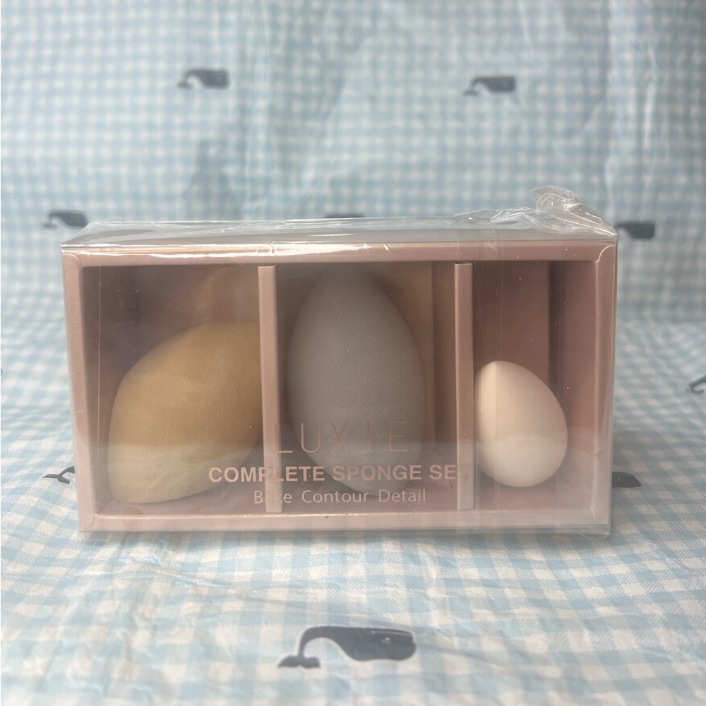 Luxie Complete Sponge Set